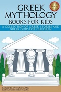 Cover: Greek Mythology Books for Kids - For Beginners Publishing