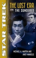 Cover: Star Trek: Lost Era 01. The Sundered - Pocket Books