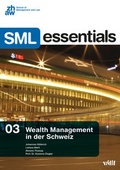 Cover: Wealth Management in der Schweiz - vdf Hochschulverlag AG
