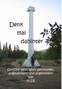 Enlarge image Cover: Denk mal dahinter - BoD - Books on Demand