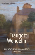 Cover: Traugott Wendelin - BoD - Books on Demand
