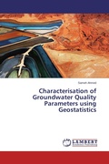Cover: Characterisation of Groundwater Quality Parameters using Geostatistics - LAP Lambert Academic Publishing