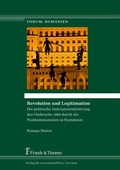 Cover: Revolution und Legitimation - Frank & Timme