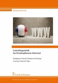 Cover: Laienlinguistik im frankophonen Internet - Frank & Timme