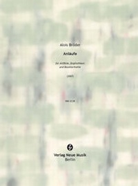 Enlarge image Cover: Anläufe - Neue Musik