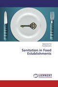 Cover: Sanitation in Food Establishments - LAP Lambert Academic Publishing
