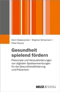 Cover: Gesundheit spielend f&ouml;rdern - Beltz eBook