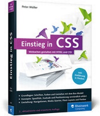 Abbildung von: Einstieg in CSS - Rheinwerk