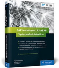 Enlarge image Cover: SAP NetWeaver AS ABAP - Systemadministration - SAP PRESS