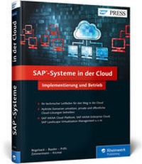 Abbildung von: SAP-Systeme in der Cloud - SAP PRESS
