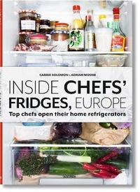 Enlarge image Cover: Inside Chefs' Fridges. Europe - TASCHEN