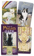 Cover: Tarot of Pagan Cats - Llewellyn Publications