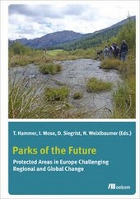 Enlarge image Cover: Parks of the future! - oekom verlag