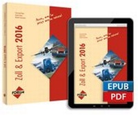 Enlarge image Cover: Zoll & Export 2016 - Forum Verlag Herkert