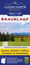 Cover: Luchskarte Braunlage - Schmidt-Buch-Vlg
