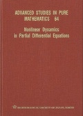 Cover: Nonlinear Dynamics In Partial Differential Equations - Mathematical Society of Japan