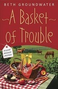 Cover: A Basket of Trouble - Midnight Ink