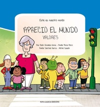Abbildung von: Aprecio el mundo : valores - Nova Galicia Edicións, S.L.