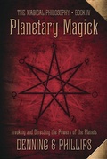 Cover: Planetary Magick - Llewellyn Publications,U.S.
