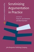 Cover: Scrutinizing Argumentation in Practice - John Benjamins Publishing Company