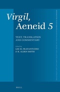 Cover: Virgil, Aeneid 5 - Brill