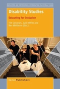Cover: Disability Studies - Brill