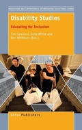 Cover: Disability Studies - Brill