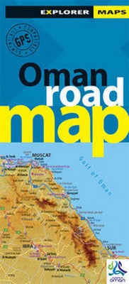 Abbildung von: Oman Road Map - Explorer Publishing