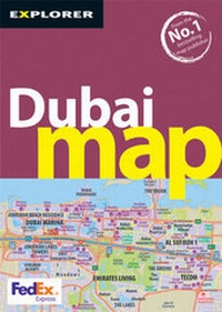 Abbildung von: Dubai Map - Explorer Publishing