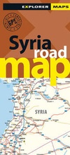 Cover: Syria Road Map - Explorer Publishing