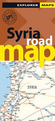 Abbildung von: Syria Road Map - Explorer Publishing