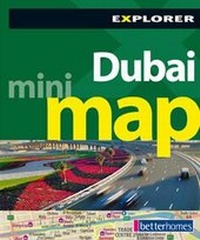 Abbildung von: Dubai Mini Map Explorer - Explorer Publishing