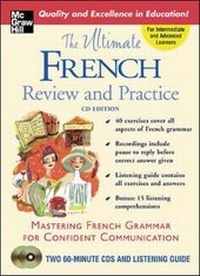 Enlarge image Cover: The Ultimate French Review and Practice (Book w/2CD's) - McGraw-Hill Professional