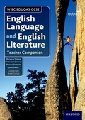 Cover: WJEC Eduqas GCSE English Language and English Literature: Teacher Companion - Oxford University Press