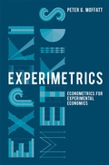 Cover: Experimetrics - Red Globe Press