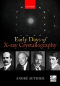 Cover: Early Days of X-ray Crystallography - Oxford University Press