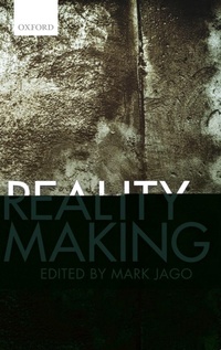 Enlarge image Cover: Reality Making - Oxford University Press