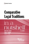 Cover: Comparative Legal Traditions in a Nutshell - West Academic Press