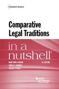 Enlarge image Cover: Comparative Legal Traditions in a Nutshell - West Academic Press