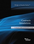 Cover: Contracts Simulations - West Academic Press