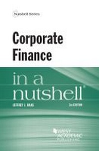Enlarge image Cover: Corporate Finance in a Nutshell - West Academic Press