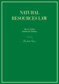 Cover: Natural Resource Law - West Academic Press