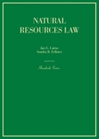 Enlarge image Cover: Natural Resource Law - West Academic Press