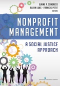 Cover: Nonprofit Management - Springer Publishing Company