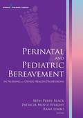 Cover: Perinatal and Pediatric Bereavement in Nursing and Other Health Professions - Springer Publishing Company