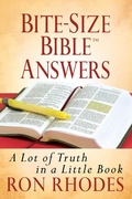Cover: Bite-Size Bible Answers - Harvest House Publishers