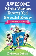 Cover: Awesome Bible Verses Every Kid Should Know - Harvest House Publishers