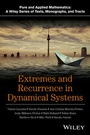 Cover: Extremes and Recurrence in Dynamical Systems - Wiley