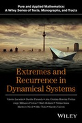 Cover: Extremes and Recurrence in Dynamical Systems - Wiley