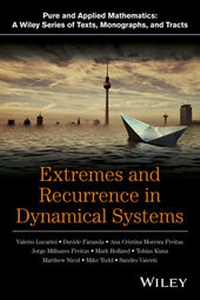 Abbildung von: Extremes and Recurrence in Dynamical Systems - Wiley